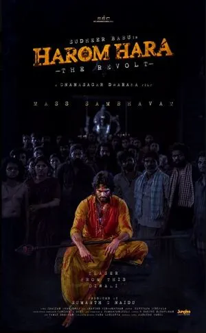 Harom Hara 2024 Hindi Dual Audio