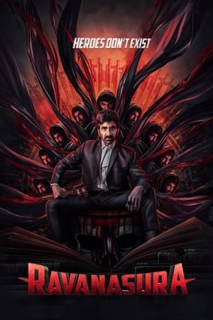 Ravanasura 2023 Hindi (Studio-Dub) DVDScr - Movierulz